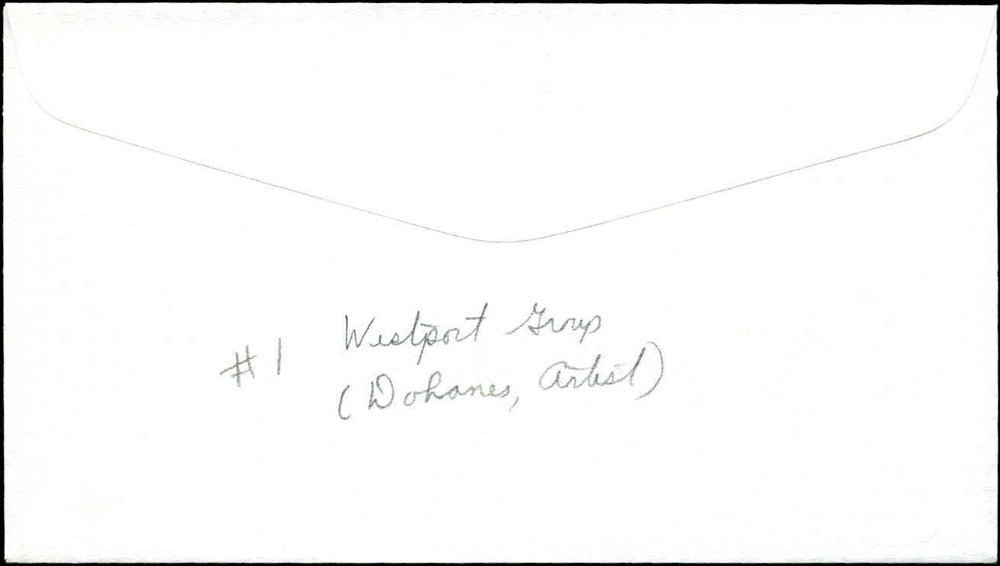 US FDC #2428 Steve Dohanes Cachet Westport, CT