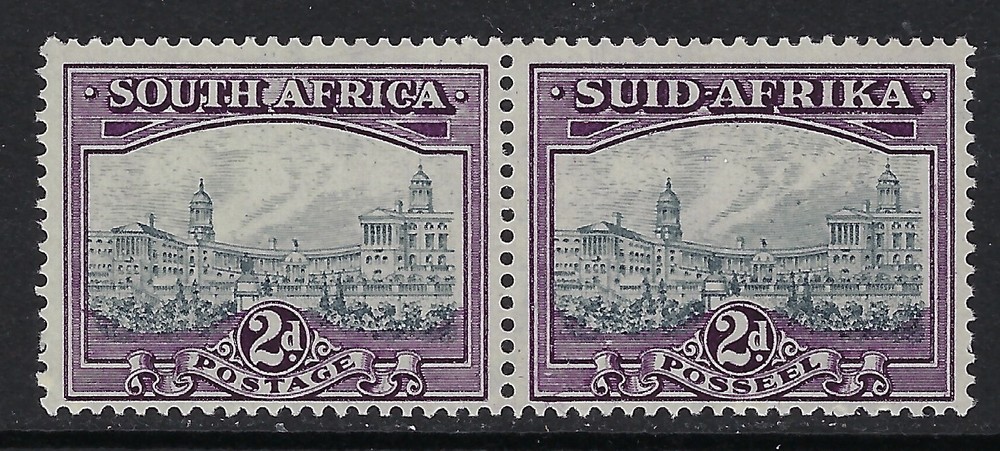 South Africa Scott 254 Pair Mint Never Hinged