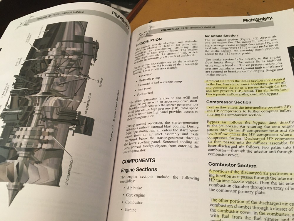 Hawker Beechcraft Premier 1/1A Pilot Training Manual