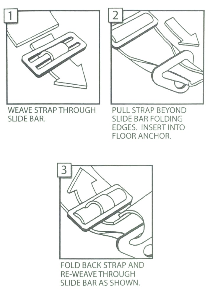 RACERDIRECT 2" LATCH & LINK FLOOR MOUNT HARNESS 3 PT PULL UP BLACK CHECKERBOARD
