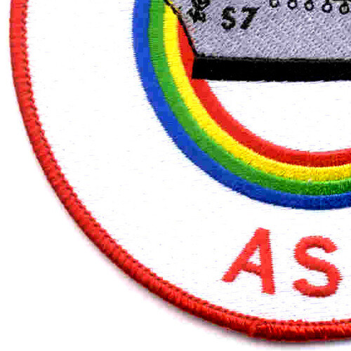 USS Rainbow AS-7 Patch