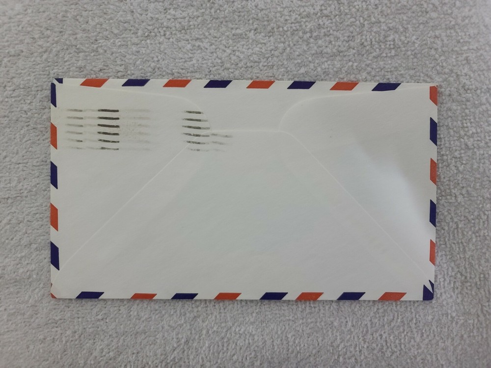 Krier, Gary E PILOT Signed Autograph 07/03/73 | Space Cover