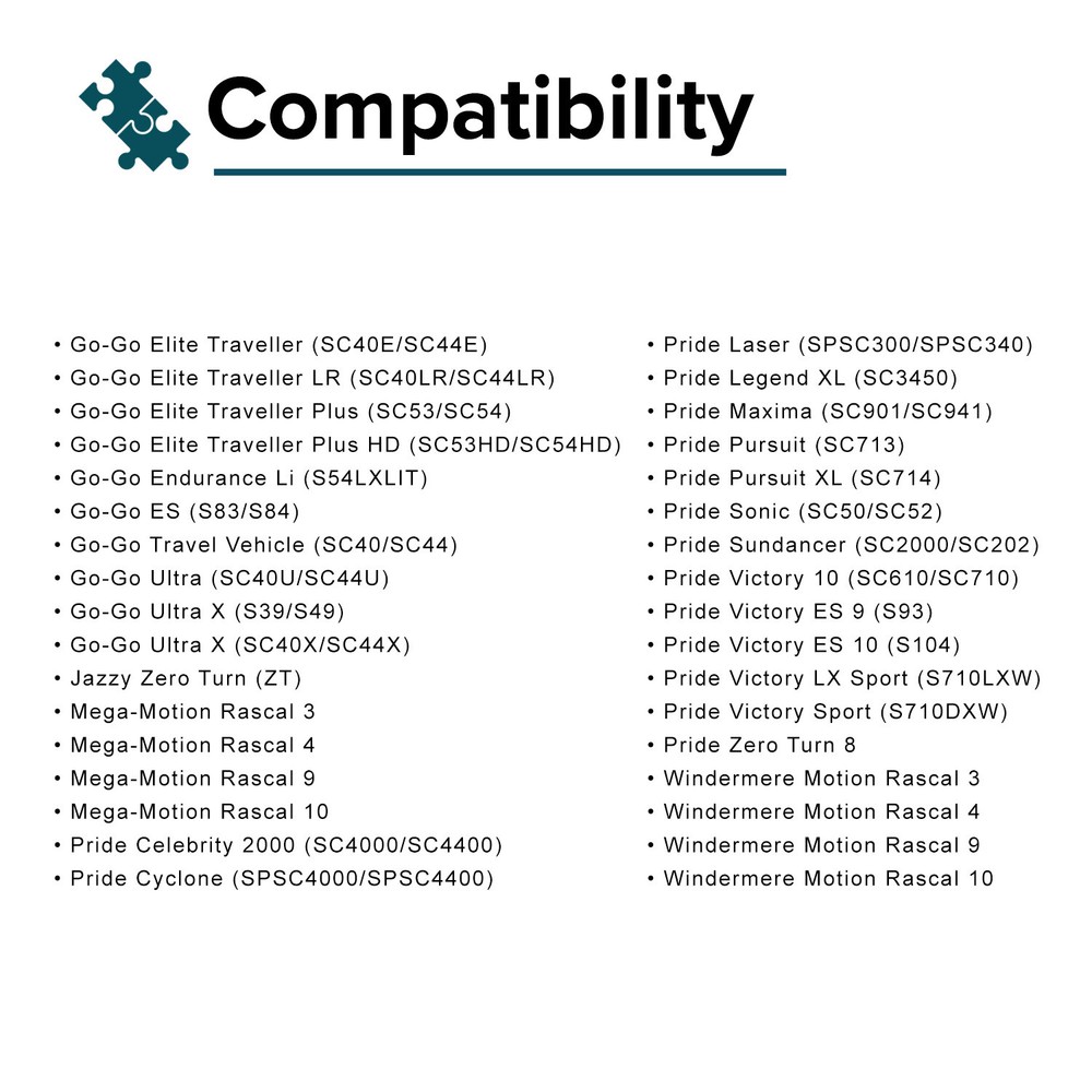 Deluxe Easy Pull Key for Pride and Go-Go Mobility Scooters (Set of 2)