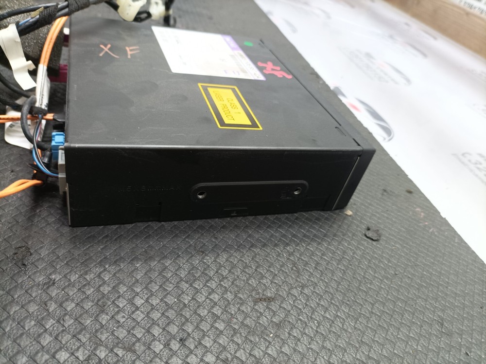 💥CD CHARGER DVD PLAYER NAVIGATION MODULE JAGUAR XF AW83-10E887-CA D3