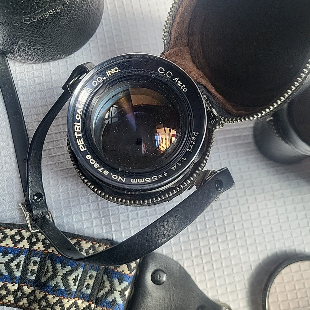 Petrie FT 35mm Camera Bundle With Original Accessories