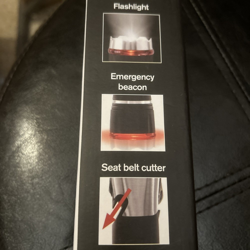 Auto Emergency Multi-Tool Great Gift - Brookstone