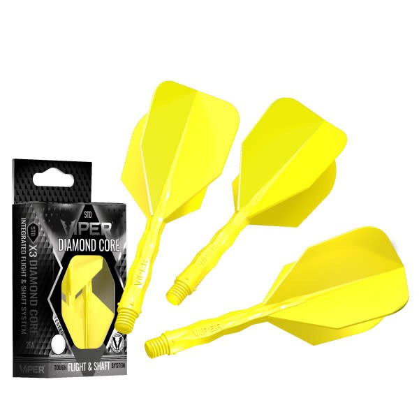 Viper Diamond Core Standard InBetween Dart Flights