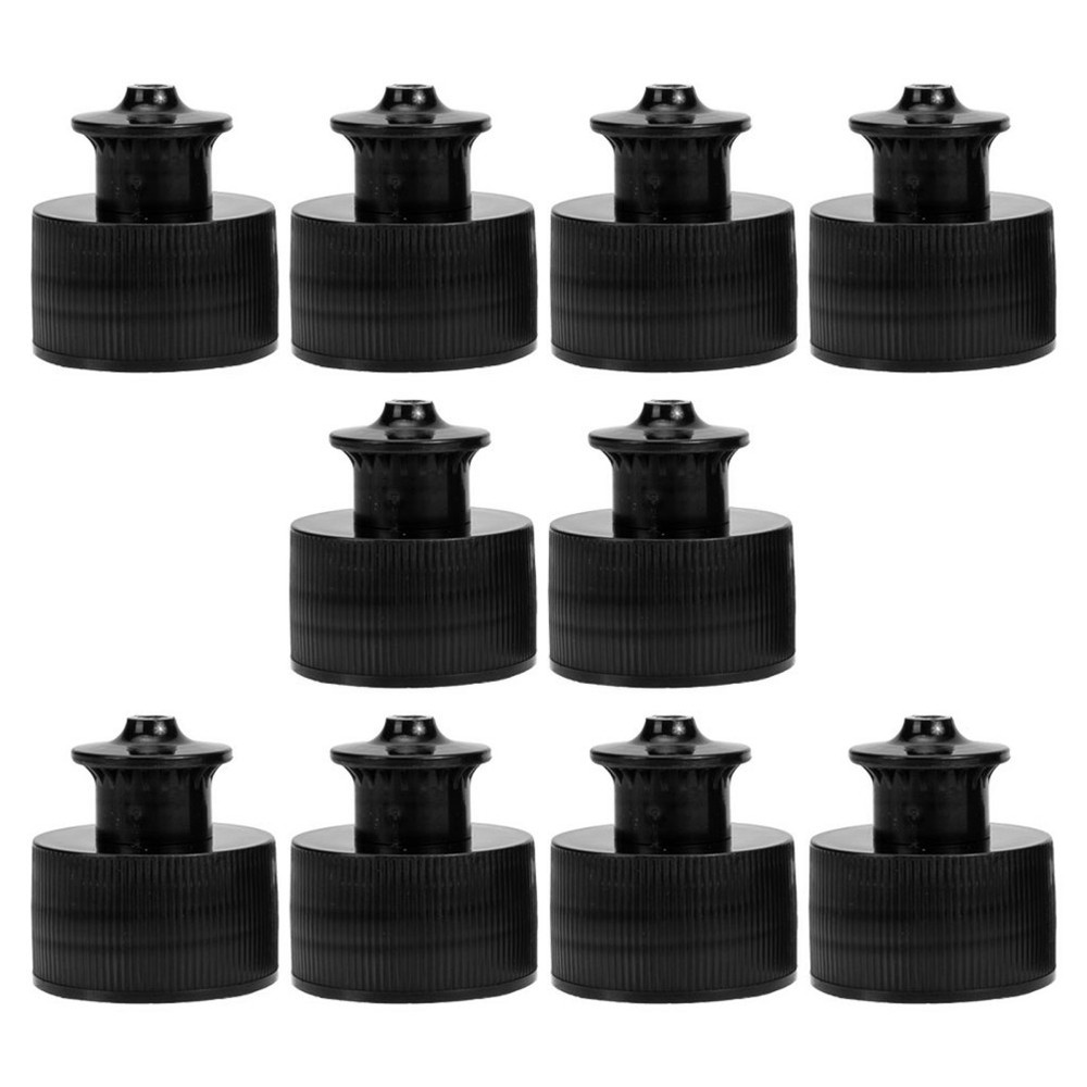 10 Pcs Pull Caps for Bottles Replacement Tops Water Replaceable Sports Lids