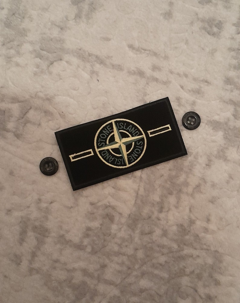 Stone Island Badge