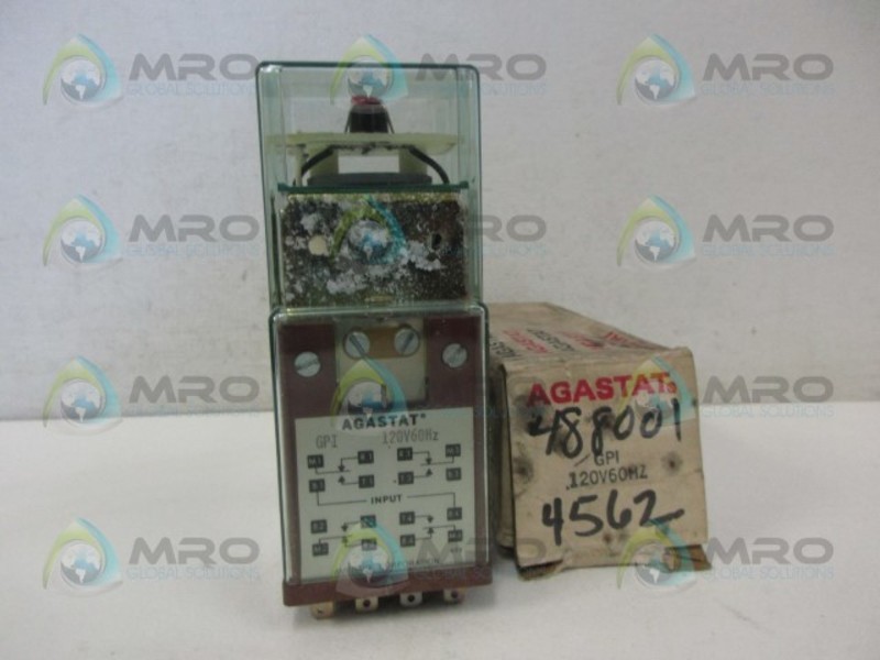 AGASTAT GPI CONTROL RELAY NSMP