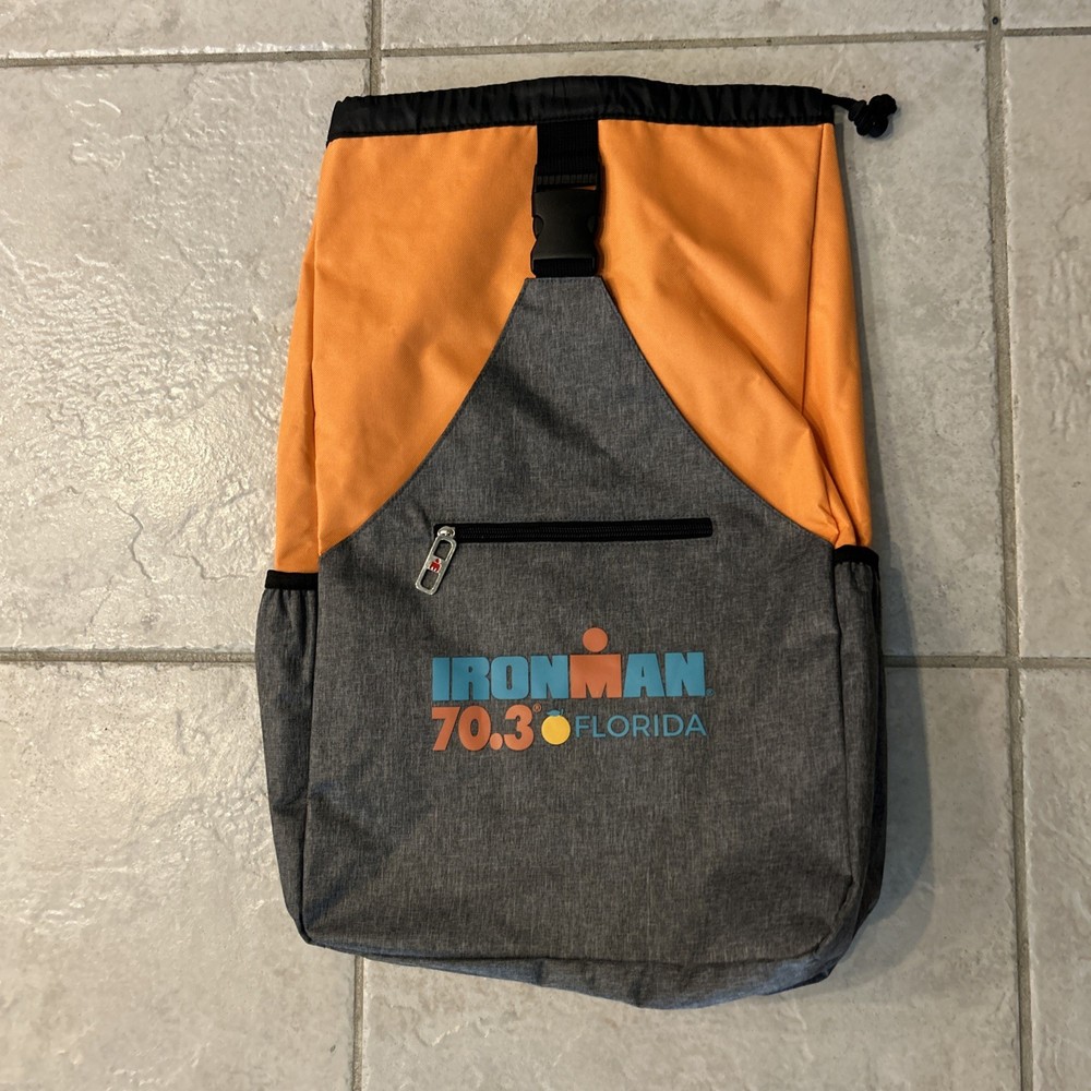 IRONMAN TRIATHLON 70.3 Florida BACKPACK Bag Transition