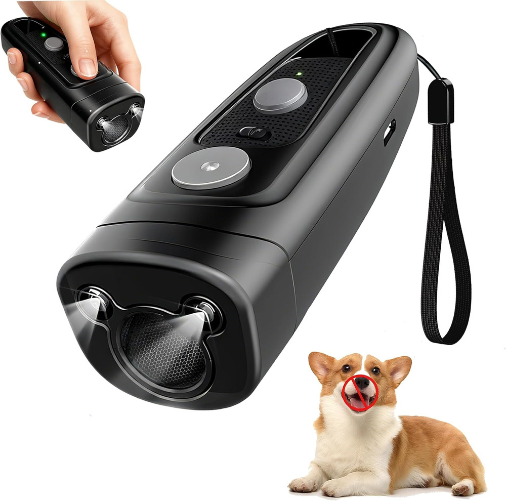Advanced Dog Barking,Training Control Devices LED Flashlight Behavior Correction