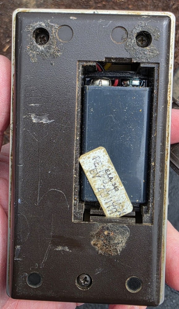 Zenith Space Command Remote (Untested)