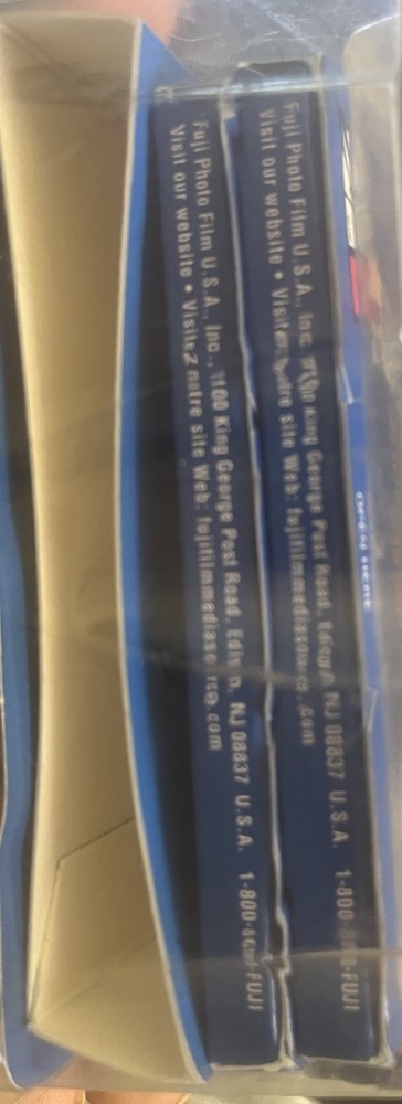 100 MB ZIP DISK 100 FUJIFILM IBM/MAC COMPATIBLE 2 PACK
