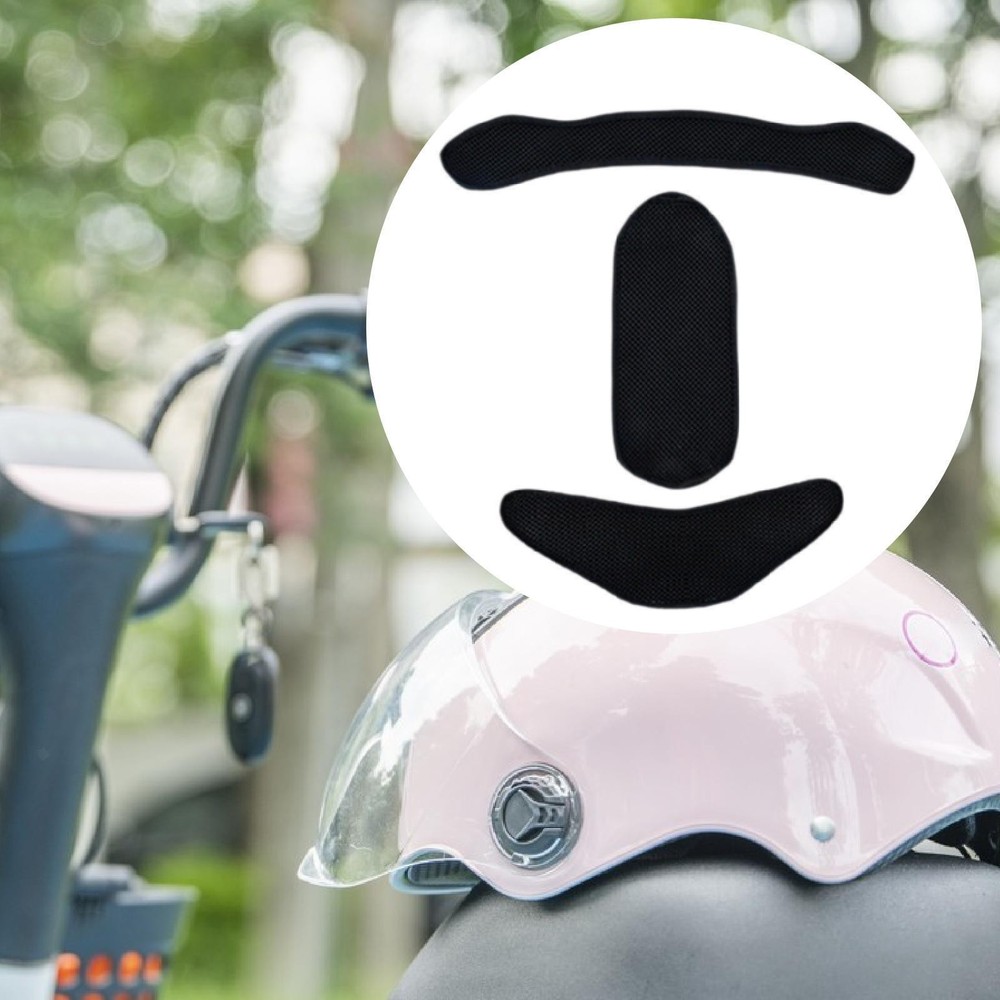 Helmet Padding Kit Replacement Reusable Accessories Cushions Comfortable Soft