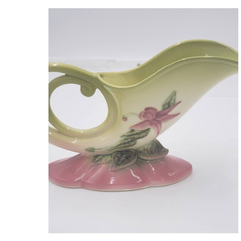 Vintage Cornucopia Pottery Art Vase Planter W10-11