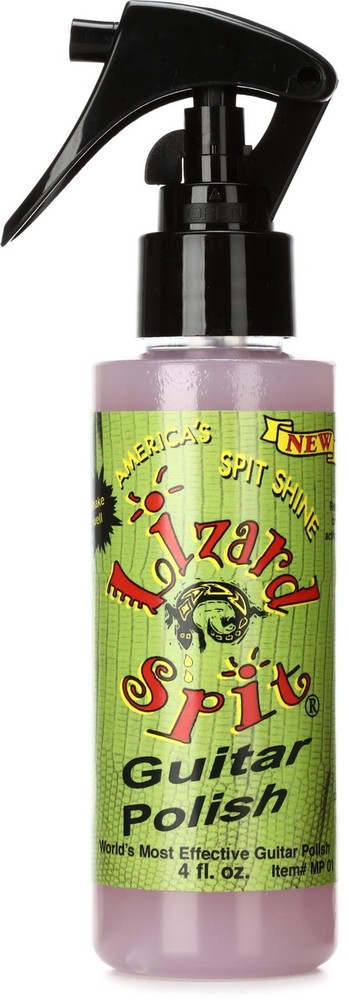 Lizard Spit MP 01 Guitar / Instrument Polish - 4-oz. Bottle (2-pack) Bundle