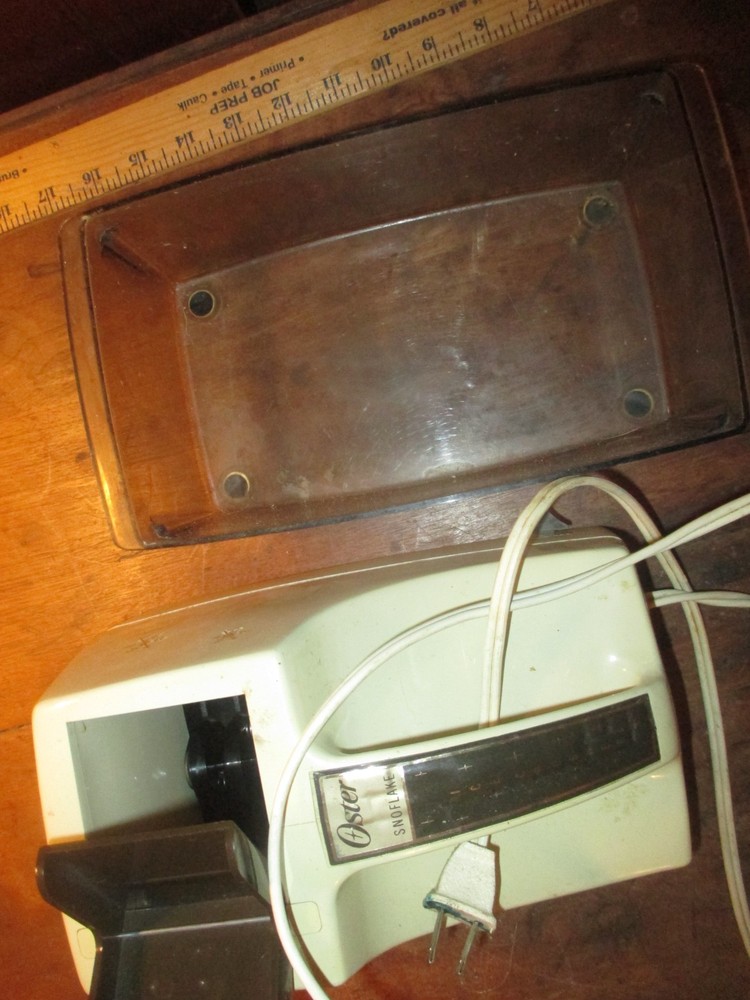 oster snoflake ice crusher