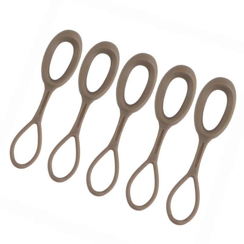 5lots Upgraded Zippers Pull Zippers Strong Cord Zippers Pull Replacement Cord