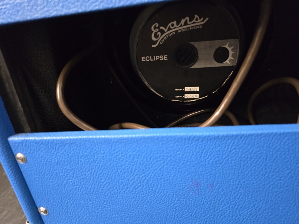 Evans Custom Amplifier Model 80 Made In U.S.A.