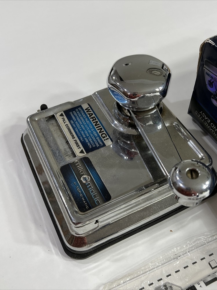 Mikromatic Top-O-Matic KING SIZE Cigarette Rolling Machine - BGNOB