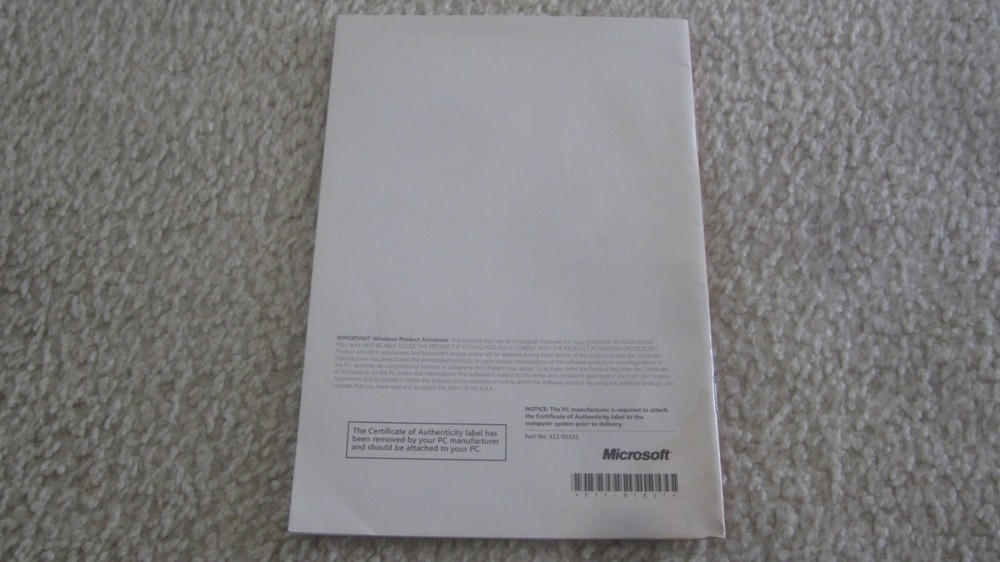 Start Here Setup Guide for Microsoft Windows XP Media Center Edition 2005