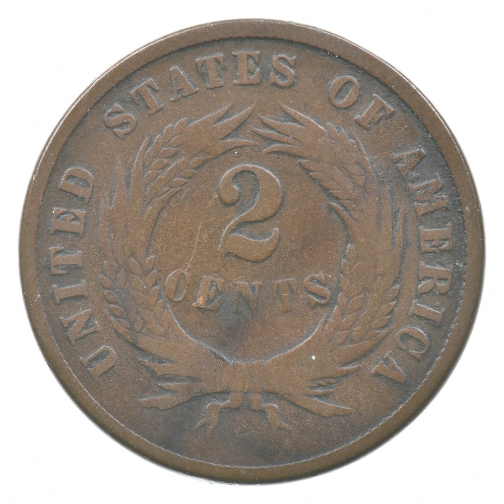 1871 Two Cent Piece *3739