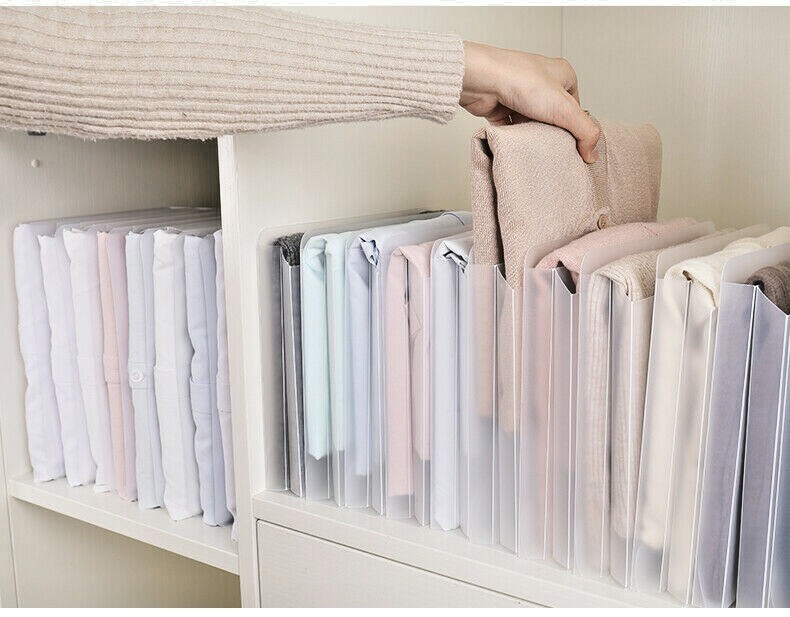 T-Shirt Organizer Clothes Fast Folder Folding Board Laundry Organizer