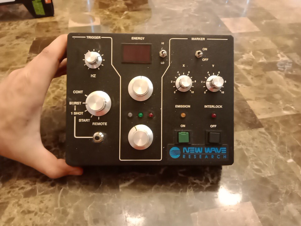 NEW WAVE RESEARCH MODEL OL II Laser Cutter Controller