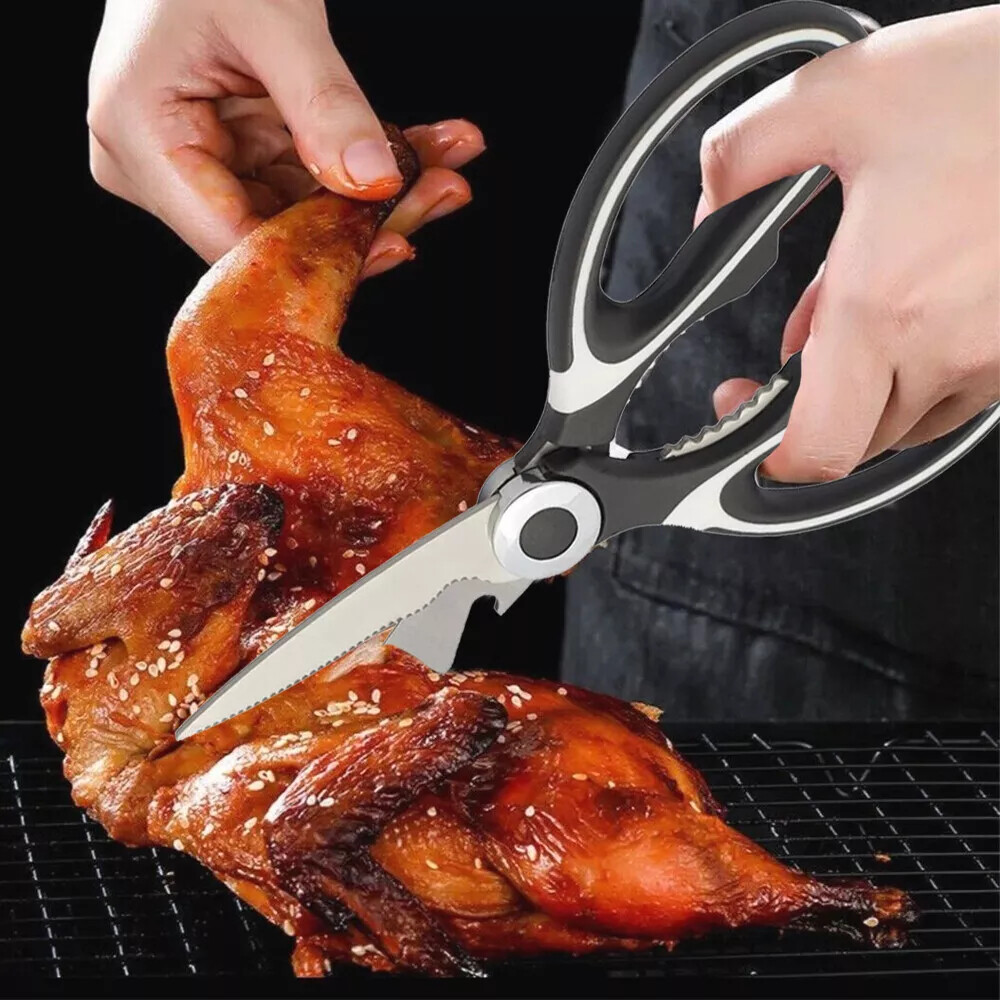 Multi -functional Kitchen Shears Heavy Duty Scissors for Meat Fish Chicken Bones