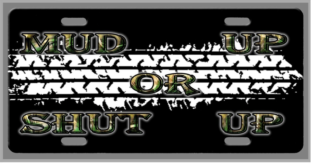 L@@K! Mud UP -Vanity Auto Tag
