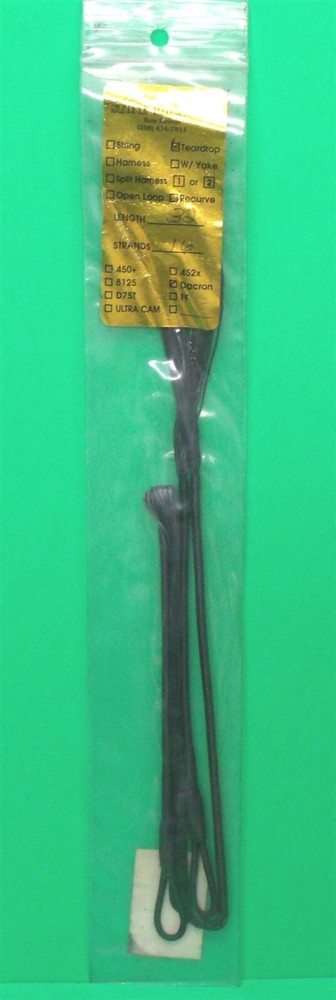 New Stone Mountain Premium Replacement String for Teardrop Cable Bows - 32"