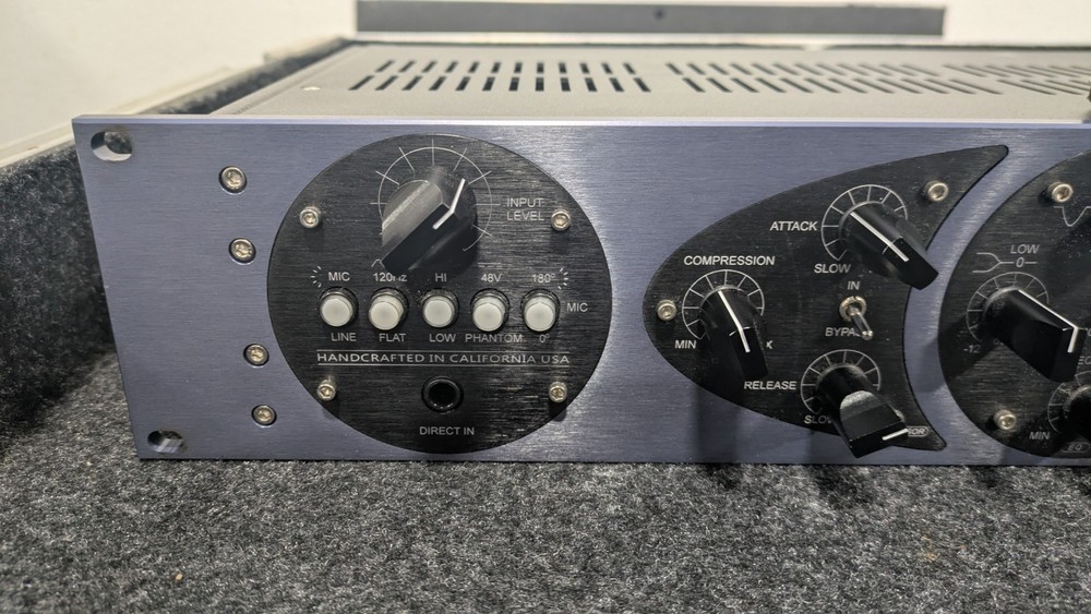 Manley Labs CORE Reference Channel Strip - Pre-owned, Excellent Condition Item#B