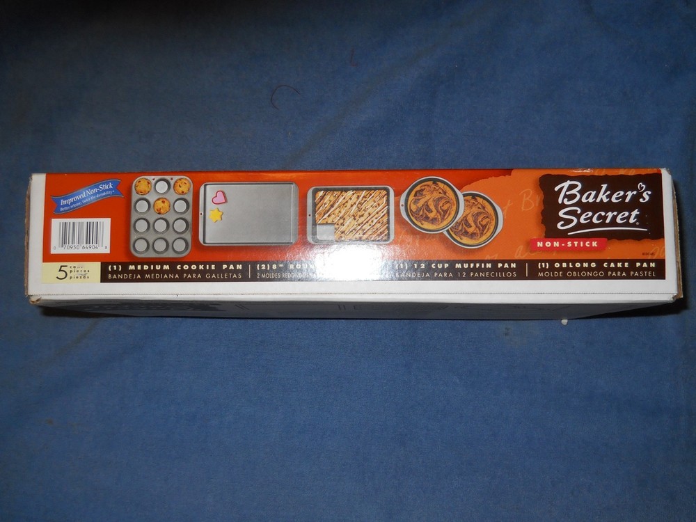 Baker's Secret 5 piece bake-ware set