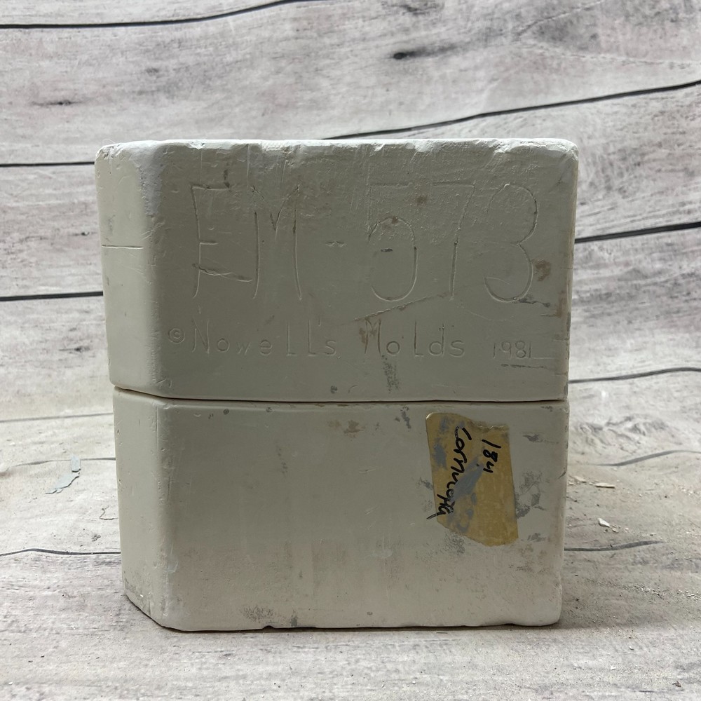 Vintage 1981 Nowell’s Ceramic Casting Mold Lg Cornucopia #573
