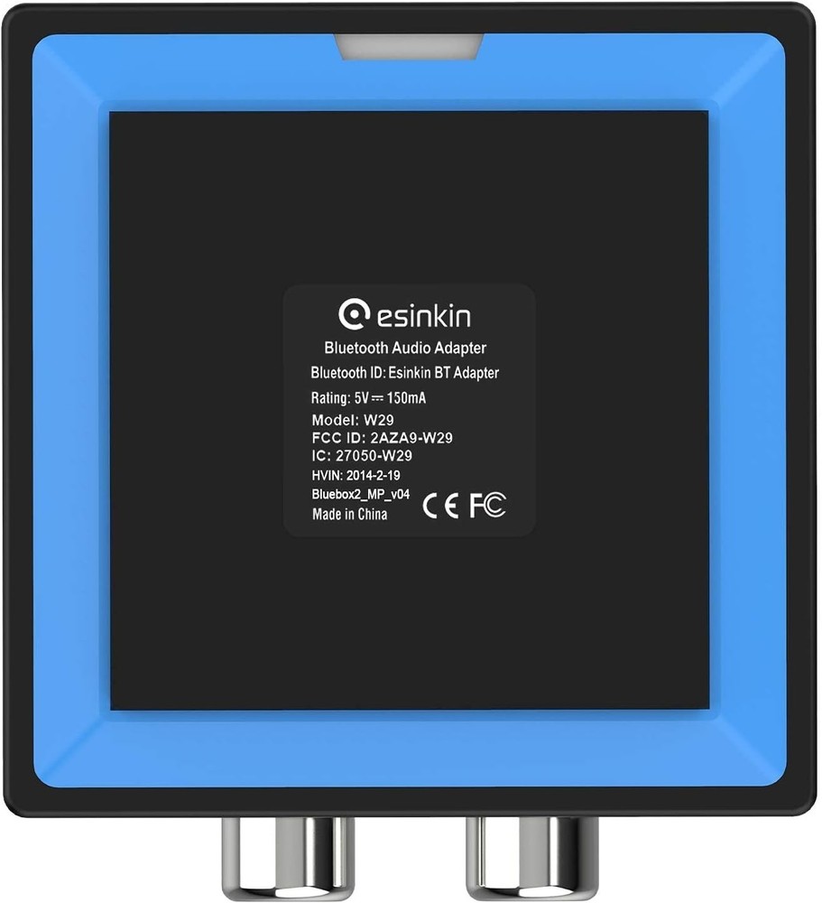 Versatile Bluetooth Audio Receiver for Easy Wireless Connection - 30-40 ft Range