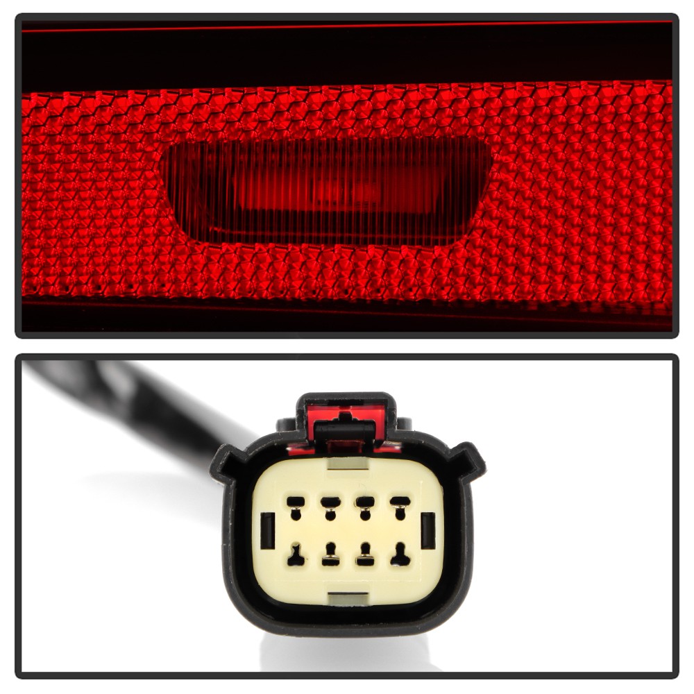 For 2024-2025 Chevy Trax Factory Style LED Tail Lights Brake Lamps Left+Right