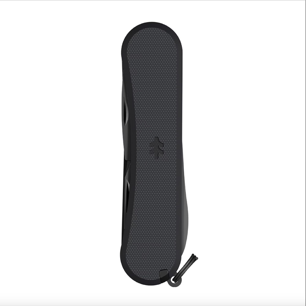 Swiss Tech 11-in-1 Key Ring Multi-Tool with Black Handle