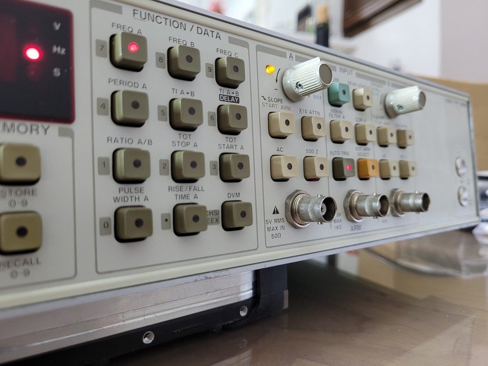 HP 5334A HP Agilent Universal Counter