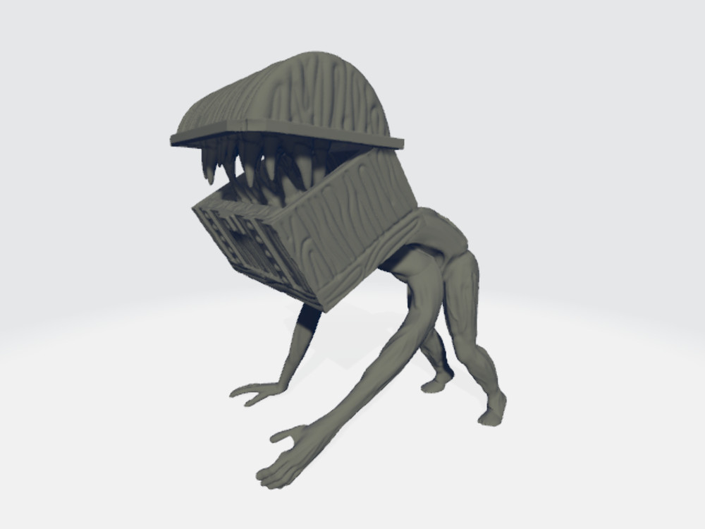 The Sins Workshop - Chest Mimic #1
