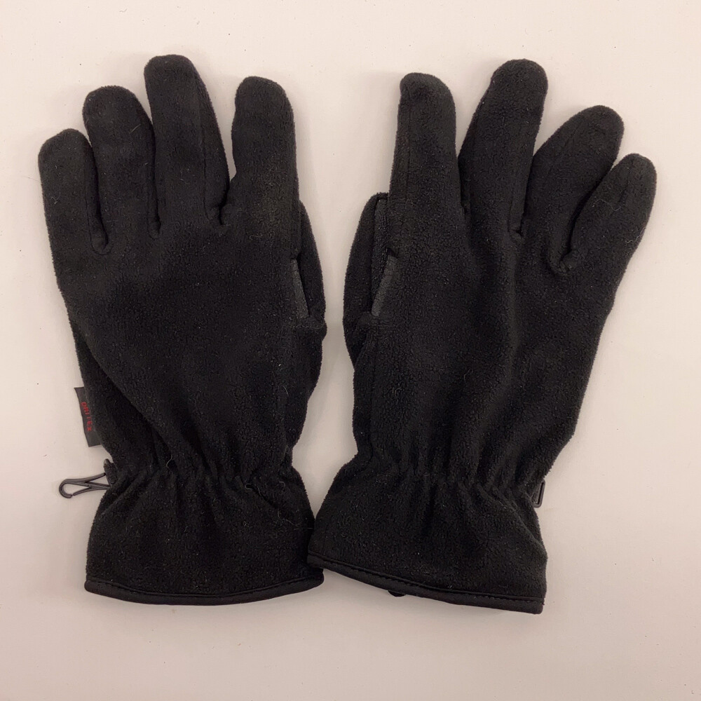 Black Fleece Waterproof Dritex Gloves