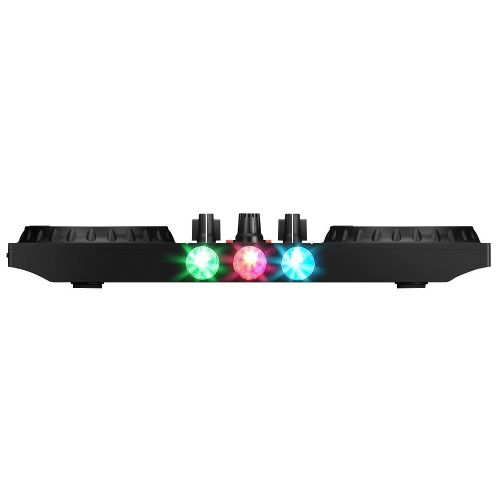 Numark Party Mix II Built-In Light Show DJ Controller with Backpack