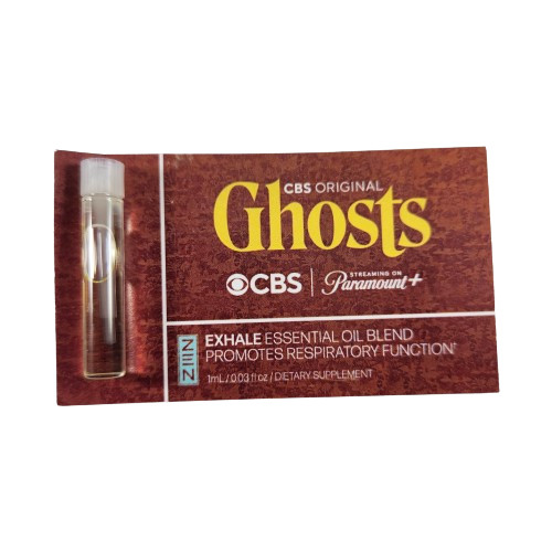 SDCC 2024 Paramount+ Lodge Ghosts Exhale Essential Oil Blend