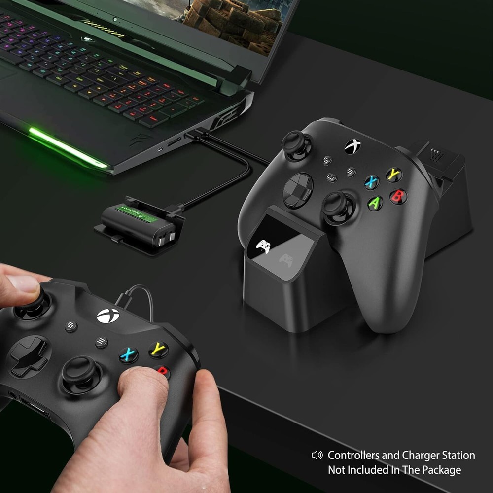 Battery Pack for Xbox Controller - Xbox Series X|S, One, Elite Controllers