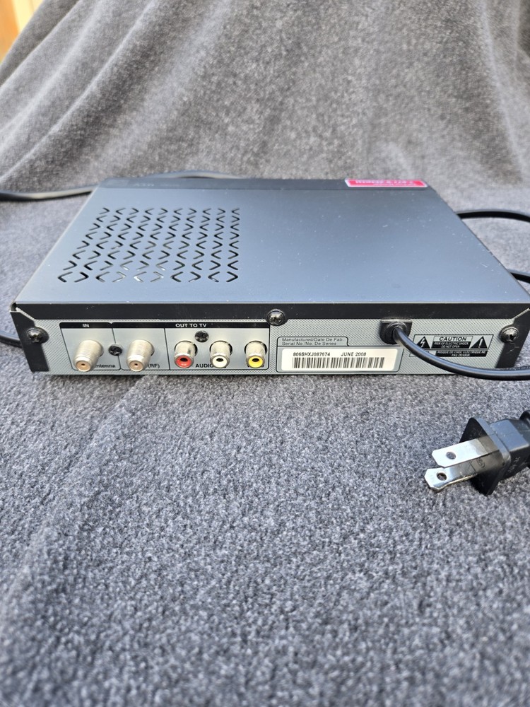 Zenith Ztt901 Tv Cable Box Untested