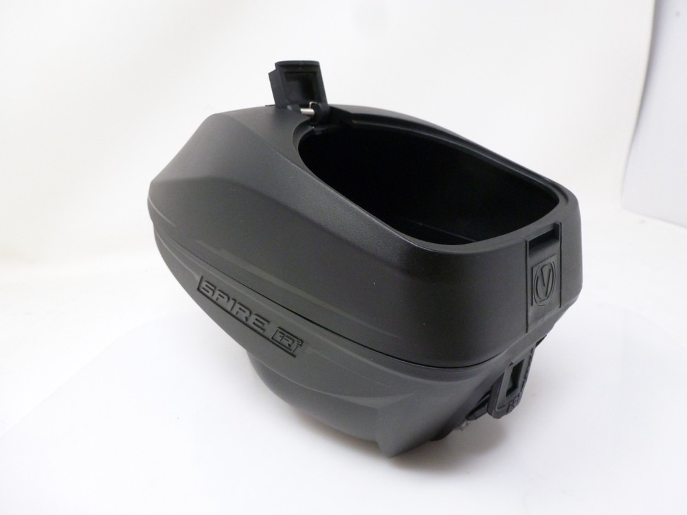 MINT Virtue Spire IR2 top & bottom shell kit all black paintball loader hopper