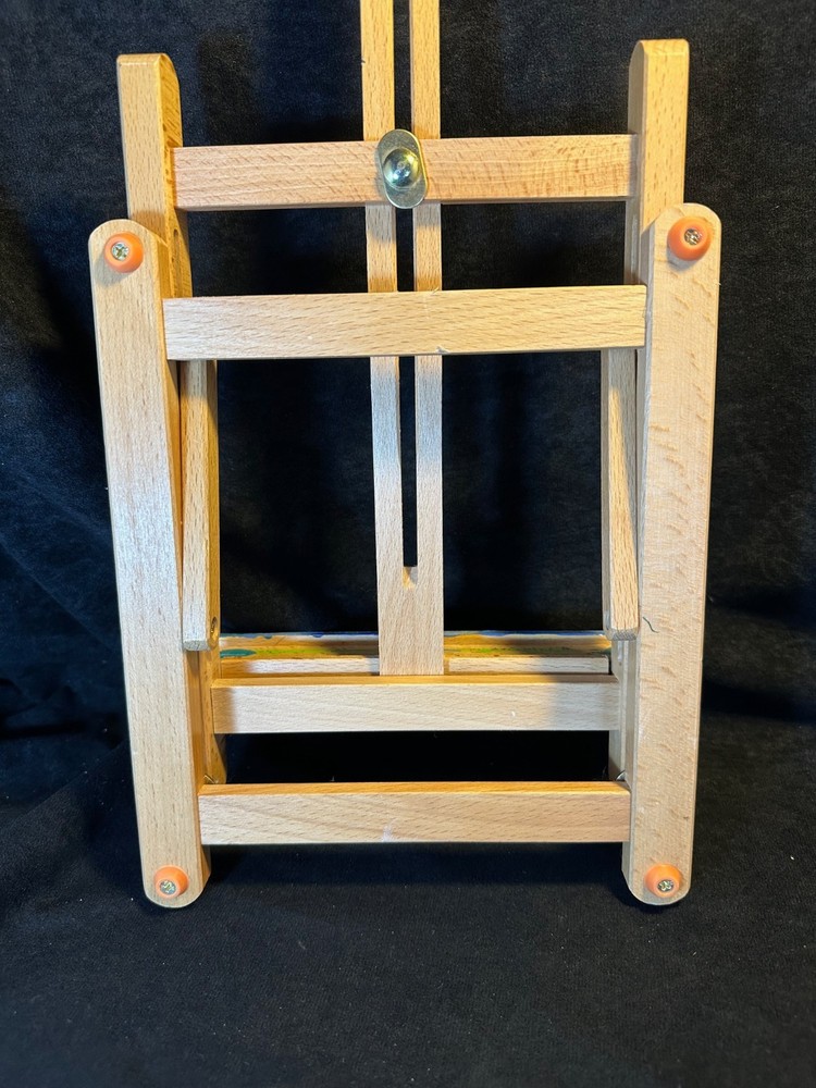 Meeden Adjustable Wood Desk Easel