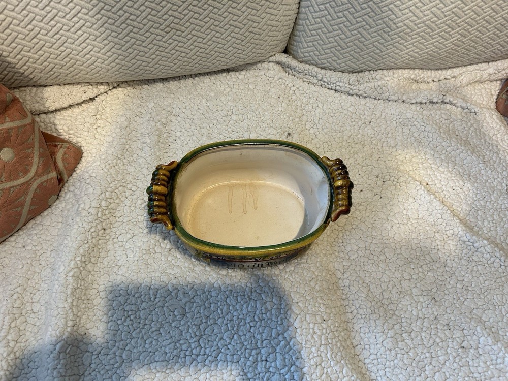Italian Majolica Planter (Used)