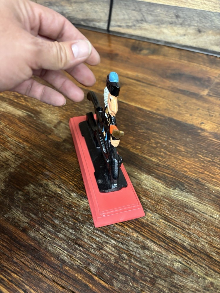 Vintage Nutcracker Solider Cast Iron Nut Cracker