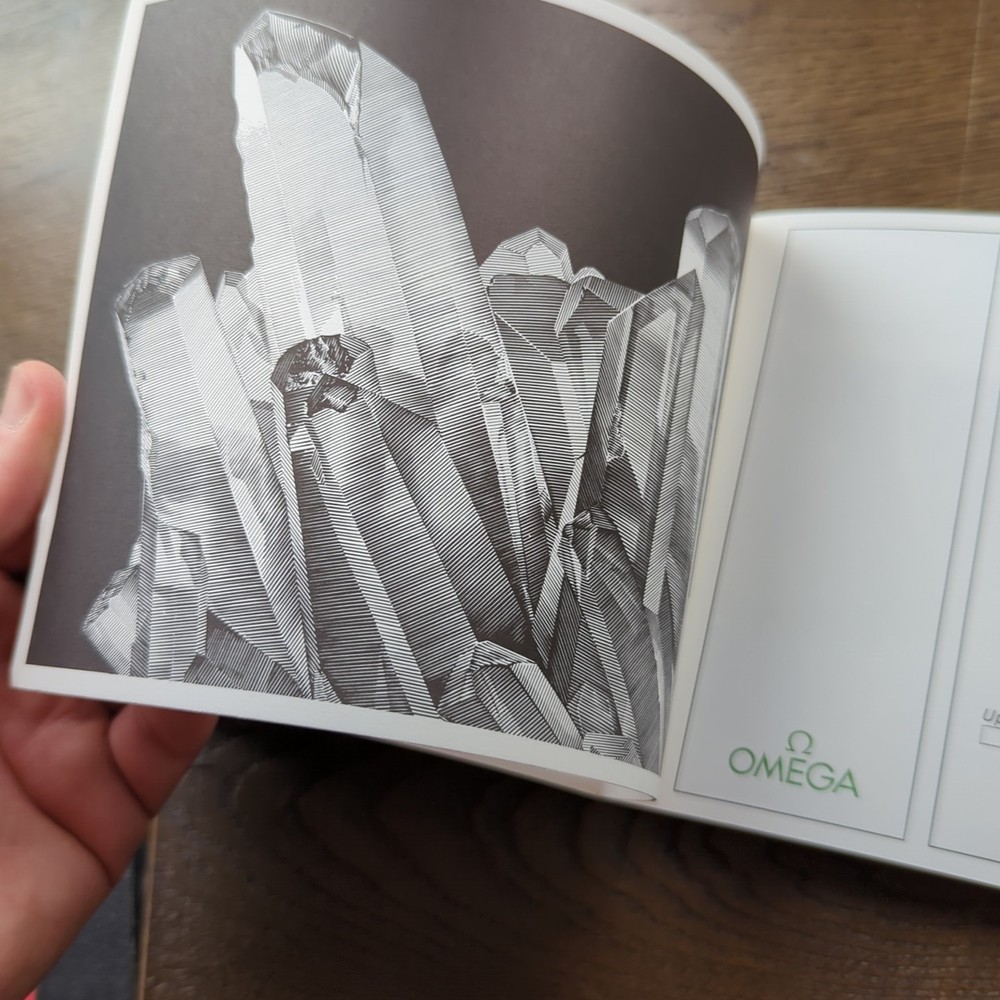 SSIH Omega Programmed Course Watchmaking Books Mechanical, Quartz, Tuning Fork